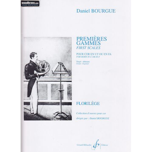 BOURGUE DANIEL - PREMIERES GAMMES - COR