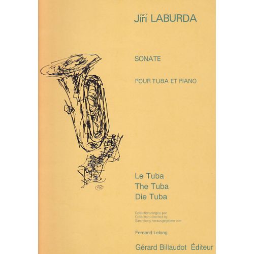 BILLAUDOT LABURDA JIRI - SONATE - TUBA, PIANO