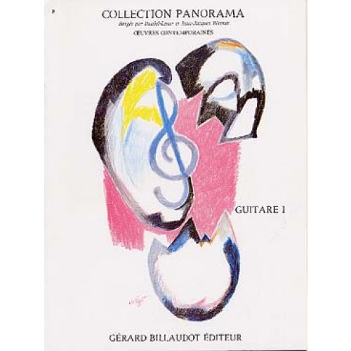 DIVERS AUTEURS - PANORAMA GUITARE VOLUME 1