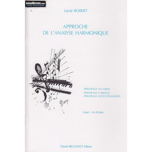 BILLAUDOT ROBERT LUCIE - APPROCHE DE L
