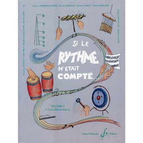 SI LE RYTHME M'ETAIT COMPTE VOL.6