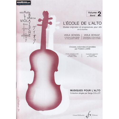 LAINE F. - L'ECOLE DE L'ALTO VOL. 2