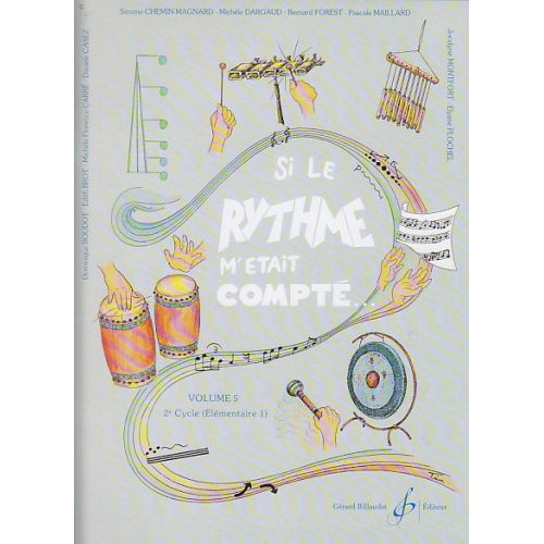 SI LE RYTHME M'ETAIT COMPTE VOL.5