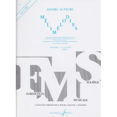 JOLLET JEAN-CLEMENT - MELIMELODIES VOL.2
