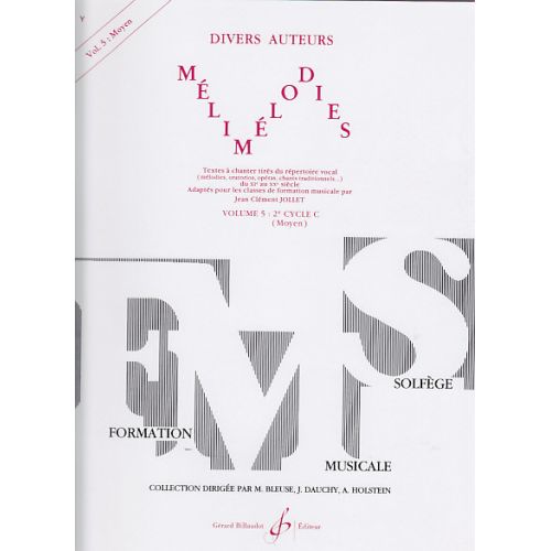 JOLLET JEAN-CLEMENT - MELIMELODIES VOL.5