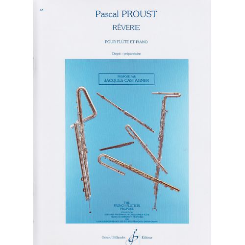 PROUST PASCAL - REVERIE - FLUTE