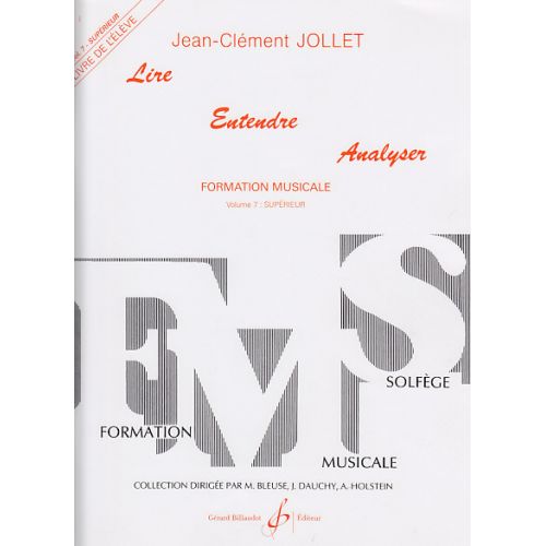 BILLAUDOT JOLLET JEAN-CLEMENT - LIRE ENTENDRE ANALYSER VOL.7 (ELEVE)