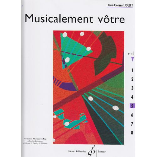 JOLLET JEAN-CLEMENT - MUSICALEMENT VOTRE VOL.5