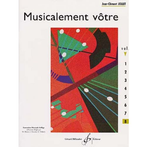 Jollet JEAN-clement - Musicalement Vôtre Vol.8