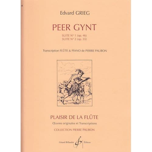 GRIEG - PEER GYNT - SUITES Nø. 1 ET 2