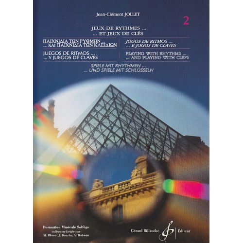 JOLLET JEAN-CLEMENT - JEUX DE RYTHMES...JEUX DE CLES VOL.2