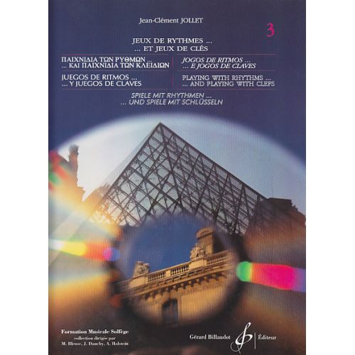 BILLAUDOT JOLLET JEAN-CLEMENT - JEUX DE RYTHMES...JEUX DE CLES VOL.3