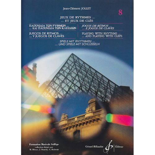 BILLAUDOT JOLLET JEAN-CLEMENT - JEUX DE RYTHMES... ET JEUX DE CLES VOL.8