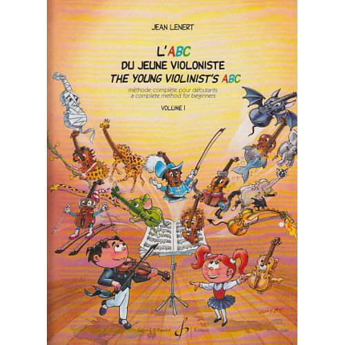 LENERT JEAN - L'ABC DU JEUNE VIOLONISTE VOL.1