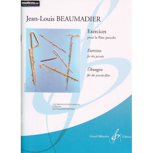 BEAUMADIER JEAN-LOUIS - EXERCICES - FLUTE PICCOLO