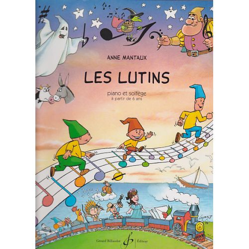 MANTAUX ANNE - LES LUTINS - PIANO ET SOLFEGE A PARTIR DE 6 ANS