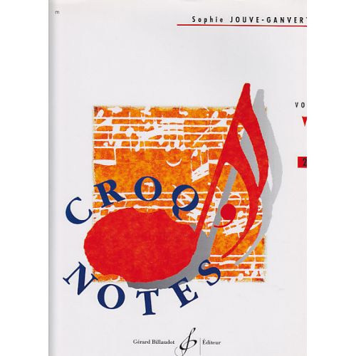 JOUVE-GANVERT SOPHIE - CROQ'NOTES VOL.2 - 2EME ANNEE