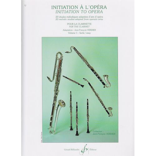 BILLAUDOT Verdier J.F. - Initiation A L