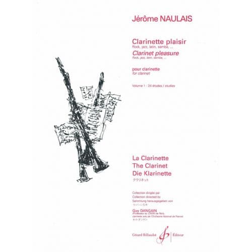 NAULAIS JEROME - CLARINETTE PLAISIR VOL.1