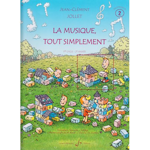 JOLLET JEAN-CLEMENT - LA MUSIQUE TOUT SIMPLEMENT VOL.2 (PROFESSEUR)