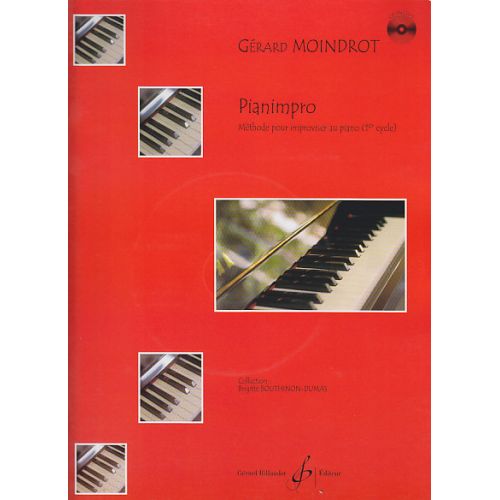 MOINDROT GERARD - PIANIMPRO + CD - PIANO