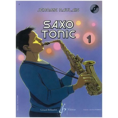 NAULAIS - SAXO TONIC VOL.1 + CD