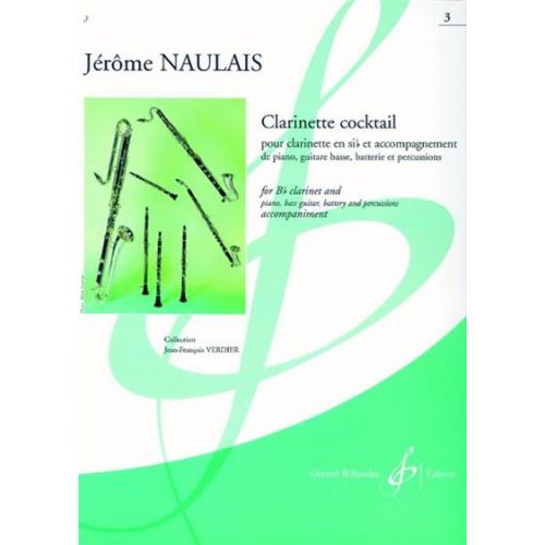 BILLAUDOT NAULAIS JEROME - CLARINETTE COCKTAIL VOL.3