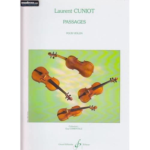 CUNIOT LAURENT - PASSAGES - VIOLON