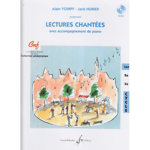 BILLAUDOT VOIRPY A./HURIER J. - LECTURES CHANTEES 1ER CYCLE + CD