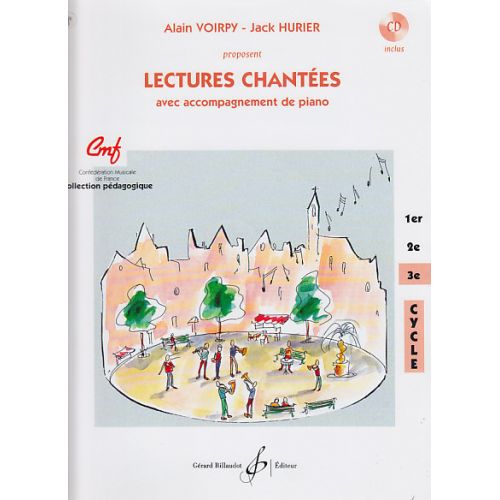 VOIRPY ALAIN - LECTURES CHANTEES 3EME CYCLE + CD