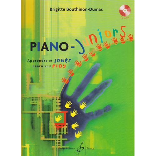 BILLAUDOT BOUTHINON-DUMAS BRIGITTE - PIANO JUNIORS (+CD)