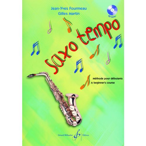 FOURMEAU / MARTIN - SAXO TEMPO VOL.1 + CD