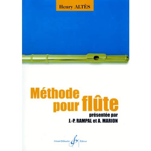 ALTES HENRY - METHODE POUR FLUTE