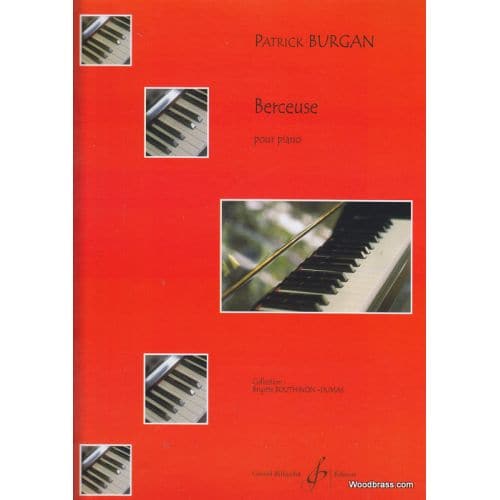 BILLAUDOT BURGAN PATRICK - BERCEUSE - PIANO