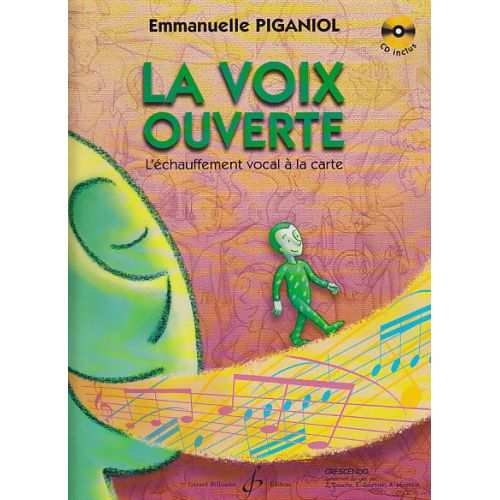 PIGANIOL EMMANUELLE - LA VOIX OUVERTE + CD