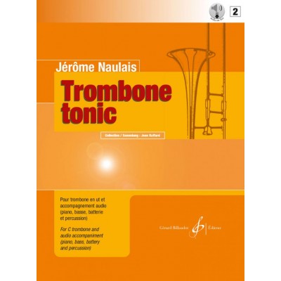 NAULAIS JEROME - TROMBONE TONIC VOL.2