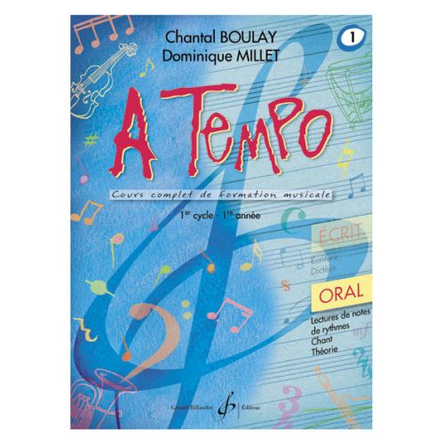 BOULAY/MILLET - A TEMPO VOL.1 ORAL