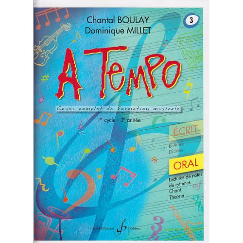 BILLAUDOT Boulay & Millet - A Tempo : Oral Vol.3