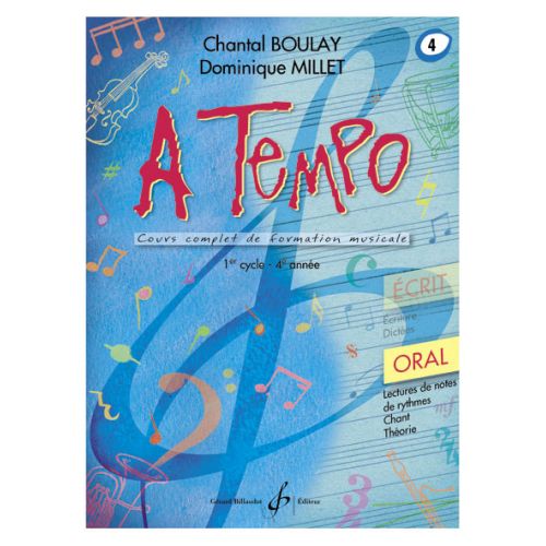 BOULAY/MILLET - A TEMPO VOL.4 ORAL