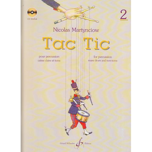 BILLAUDOT MARTYNCIOW - TAC TIC VOL.2 + CD