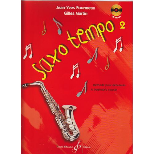 BILLAUDOT Fourmeau/martin - Saxo Tempo 2 + CD