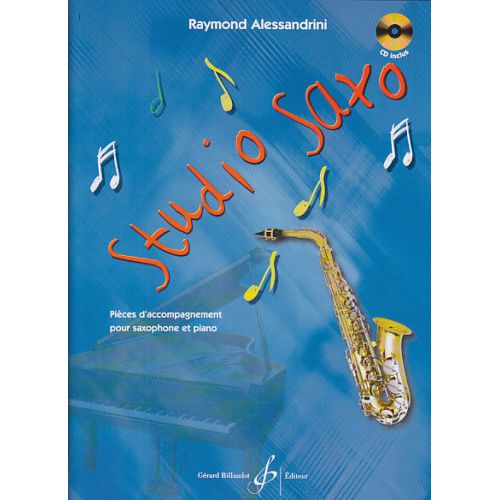 ALESSANDRINI, R. - STUDIO SAXO VOL. 1 + CD - SAXOPHONE