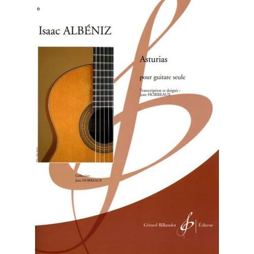 ALBENIZ ISAAC - ASTURIAS - GUITARE SEULE