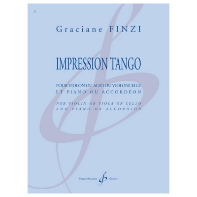 BILLAUDOT Finzi Graciane - Impression Tango