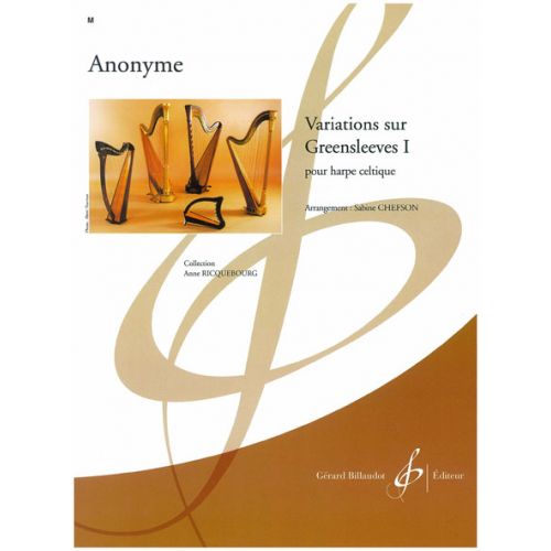 VARIATIONS SUR GREENSLEEVES I - HARPE CELTIQUE