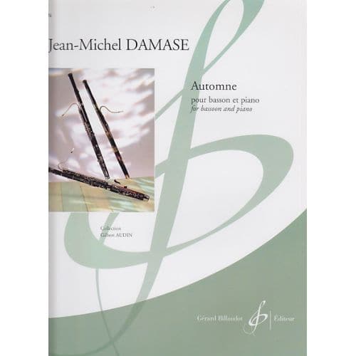 BILLAUDOT DAMASE JEAN-MICHEL - AUTOMNE - BASSON, PIANO