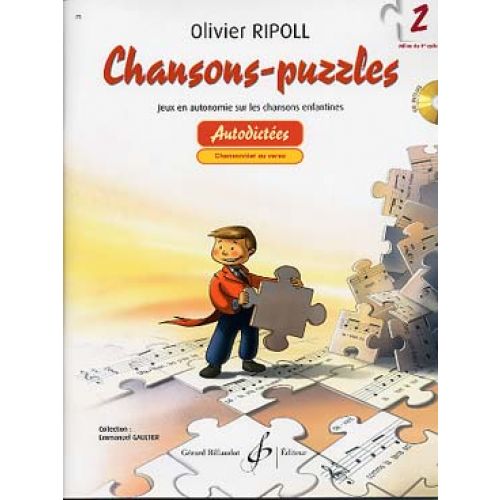 RIPOLL OLIVIER - CHANSONS PUZZLES VOL.2 + CD
