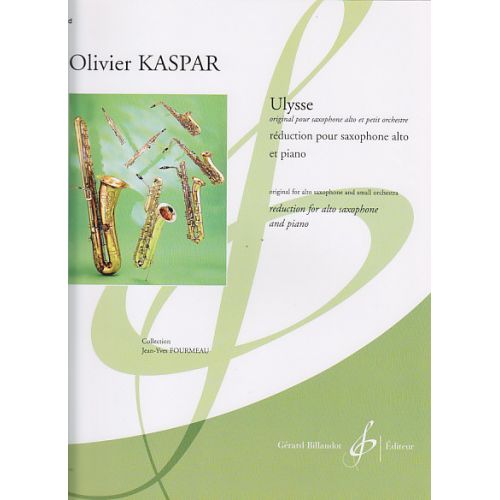 BILLAUDOT KASPAR OLIVIER - ULYSSE