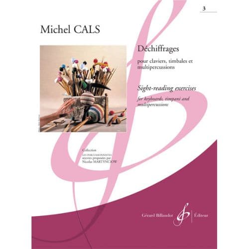 CALS MICHEL - DECHIFFRAGES VOLUME 3