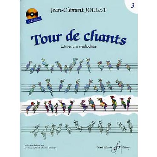 JOLLET JEAN-CLEMENT - TOUR DE CHANTS VOL.3 + CD